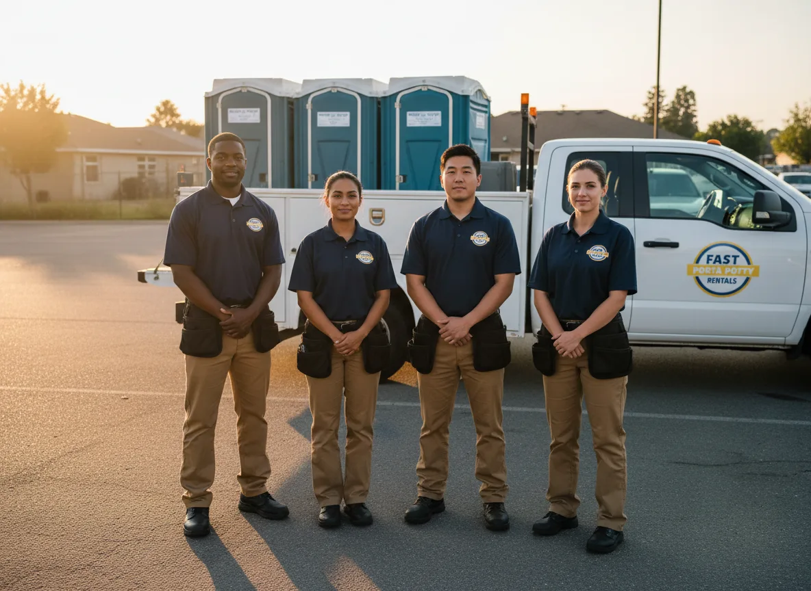Standard Porta Potty Rentals company in Shrewsbury, PA